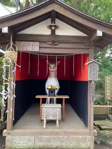 酒列磯前神社の狛犬