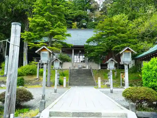 鳥海山大物忌神社吹浦口ノ宮のその他建物