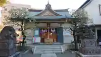 穏田神社の本殿・本堂