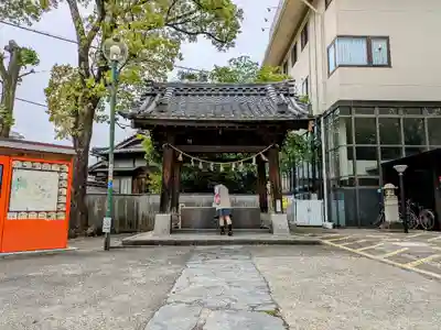 深川神社の手水舎