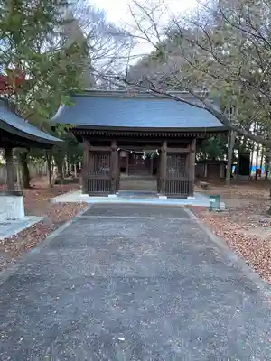 若宮八幡神社(山梨県)