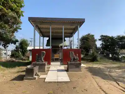日枝神社の本殿・本堂