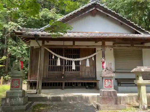 清照稲荷神社(岐阜県)