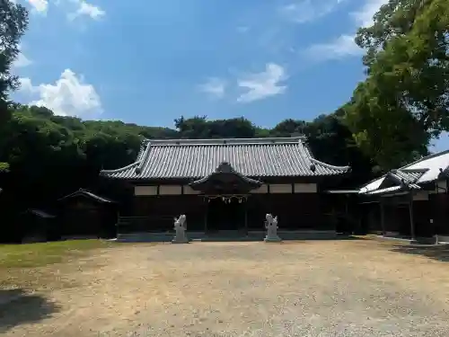 伊勢久留麻神社(兵庫県)