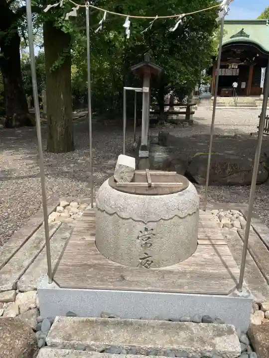 溝旗神社(肇國神社)(岐阜県)