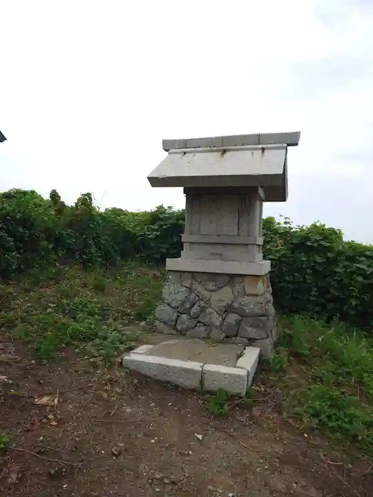 宗像大社沖津宮遥拝所(福岡県)
