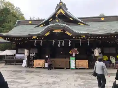 大國魂神社の本殿・本堂