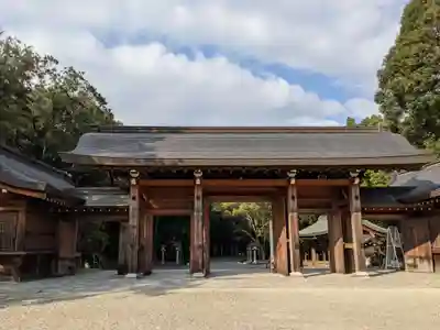 橿原神宮の山門・神門