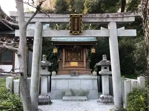 伊和志津神社の末社・摂社