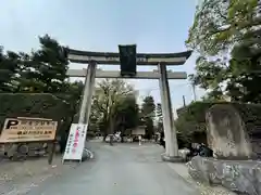 御香宮神社の鳥居