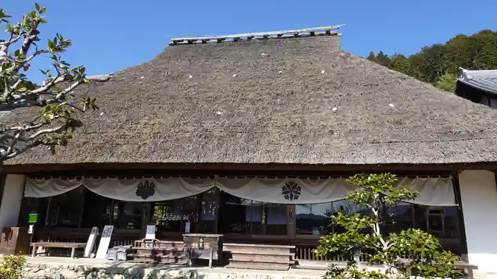禅定寺の本殿・本堂