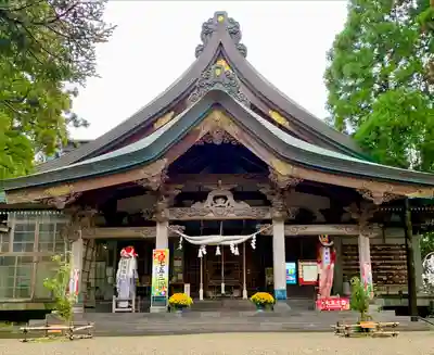 太平山三吉神社総本宮(秋田県)