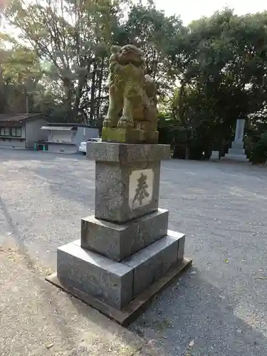 杉守神社の狛犬