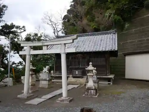 那古寺のその他建物