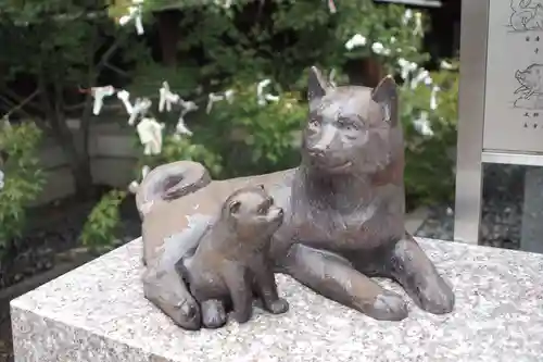 行田八幡神社の狛犬