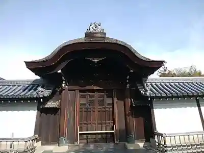 玉鳳院の山門・神門
