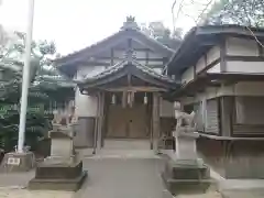 吉川稲荷神社の本殿