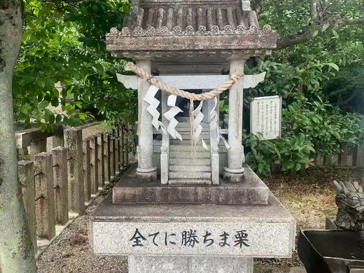 京都乃木神社の末社・摂社