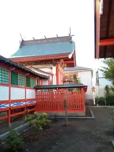 御嶽神社の本殿