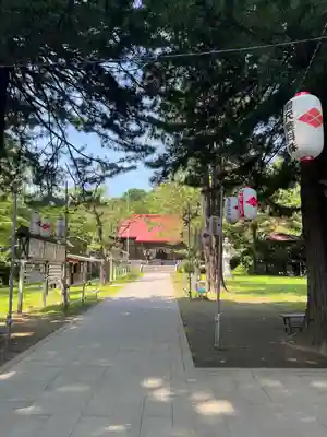 長者山新羅神社のその他建物