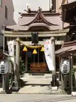 小網神社の本殿・本堂