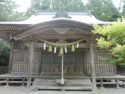天照御祖神社の本殿・本堂