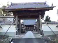 覚成寺の山門・神門