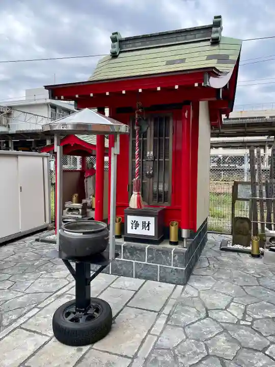 木更津駅東口無縁観音講の本殿・本堂