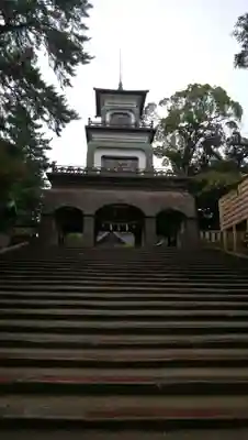 尾山神社の山門・神門