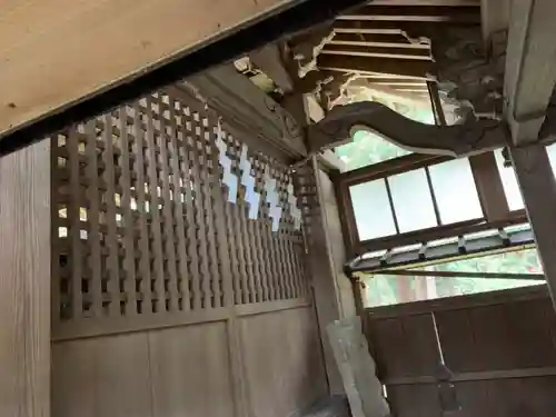 御嶽神社の本殿・本堂