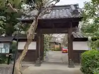 東運寺の山門・神門