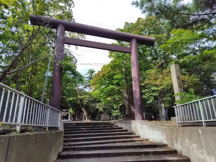 北広島市総鎮守 廣島神社(北海道)