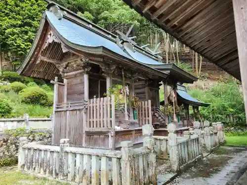 貴船神社の本殿・本堂