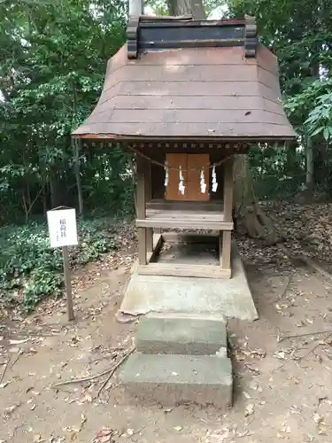 氷川女體神社の末社