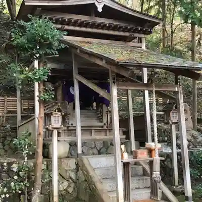 御髪神社の本殿・本堂