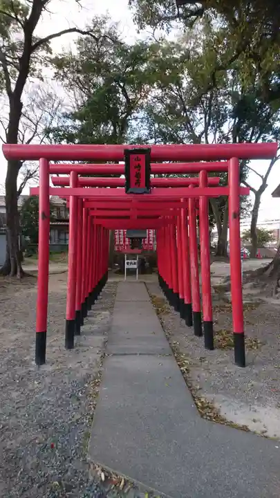 熊野三社の末社・摂社