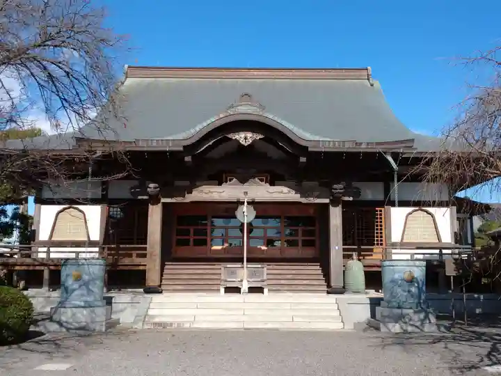 妙純寺の本殿・本堂