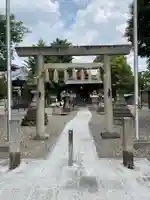 神明社(荒子神明社)の鳥居