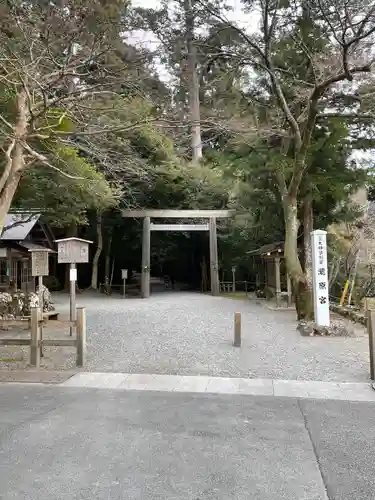 瀧原宮(皇大神宮別宮)の鳥居