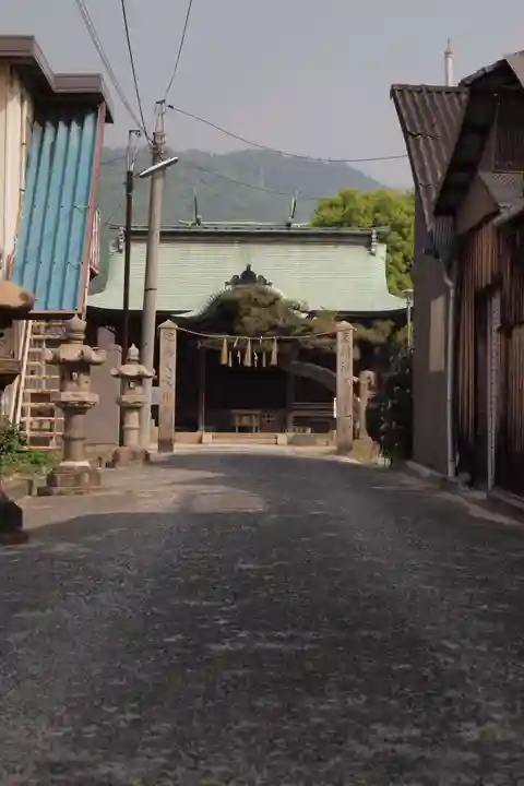 小烏神社のその他建物