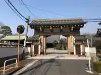 永平寺別院長谷寺の山門・神門