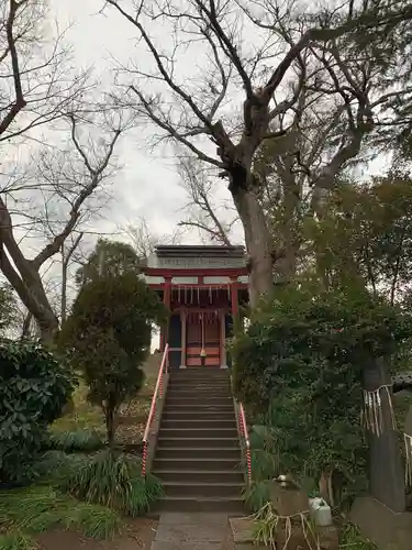 山祇神社の鳥居