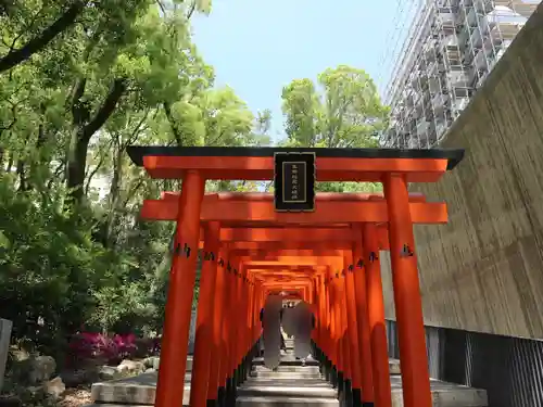 生田神社の鳥居