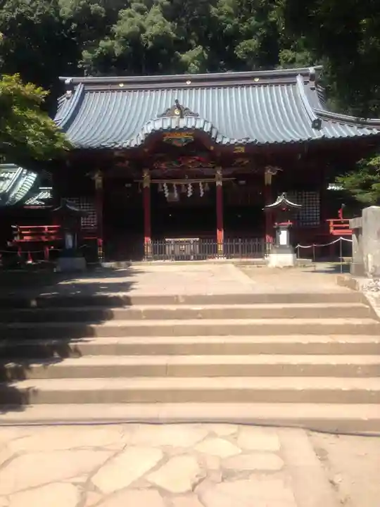 伊豆山神社の本殿・本堂