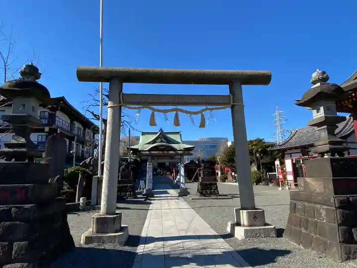 羽田神社(東京都)