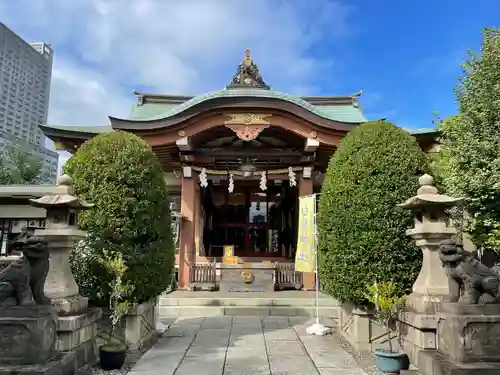 白鬚神社の本殿・本堂