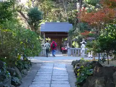 葛原岡神社の本殿・本堂