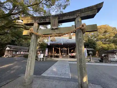 千栗八幡宮(佐賀県)