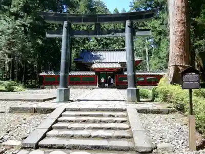 日光東照宮の鳥居