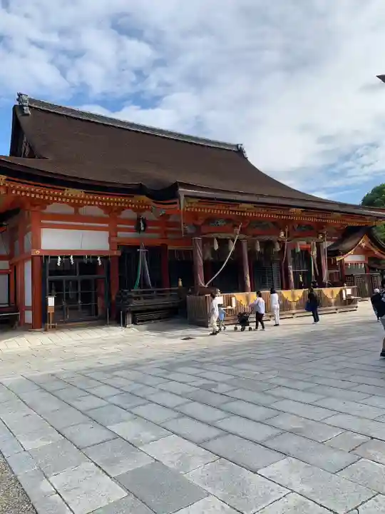 八坂神社(祇園さん)の本殿・本堂